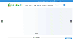 Desktop Screenshot of huakaicn.com